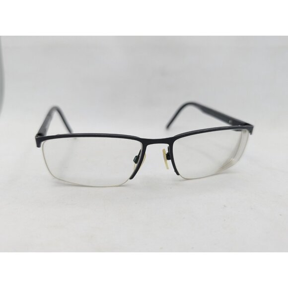 Tonmy Hilfiger Eyeglasses Frames 54-17-145 Black Logo Read Description - Picture 2 of 16